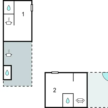 2 Bedroom Lovely In
