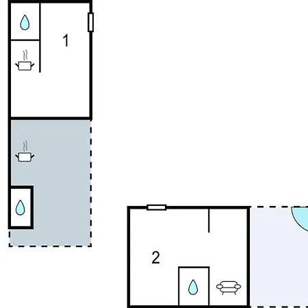 Dom wakacyjny 2 Bedroom Lovely In Rovinj