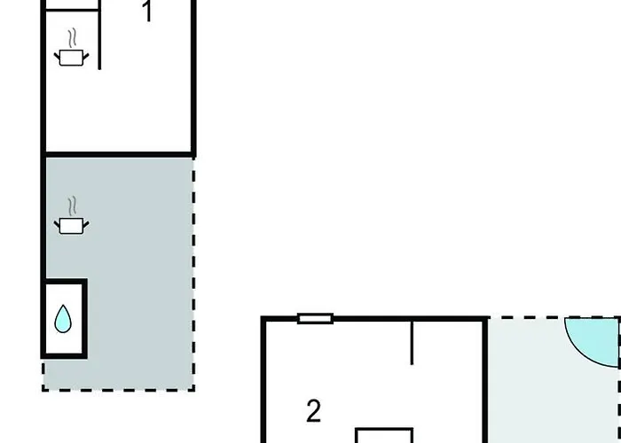 2 Bedroom Lovely In Feriehus *